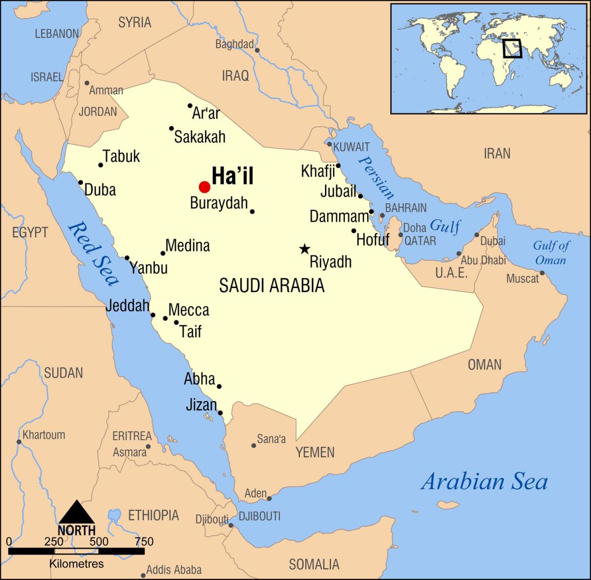 χαίρε KSA χάρτης