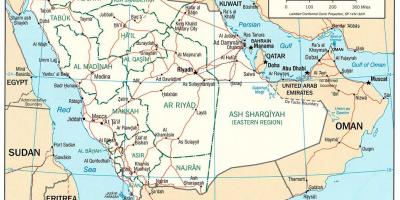 Χάρτης της KSA