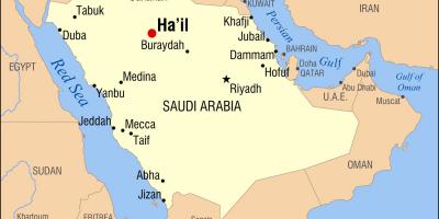 Χαίρε KSA χάρτης